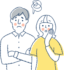 入院に必要な準備をお願いできる人が近くにいない方