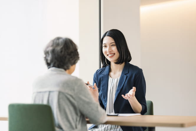 見守り支援の様子