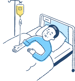 退院後の生活を見守ってほしい方
